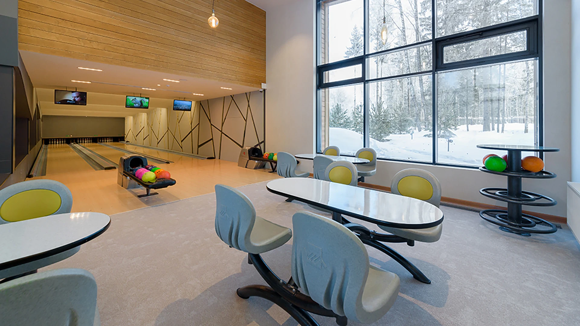 Развлекательная зона LES Art Resort