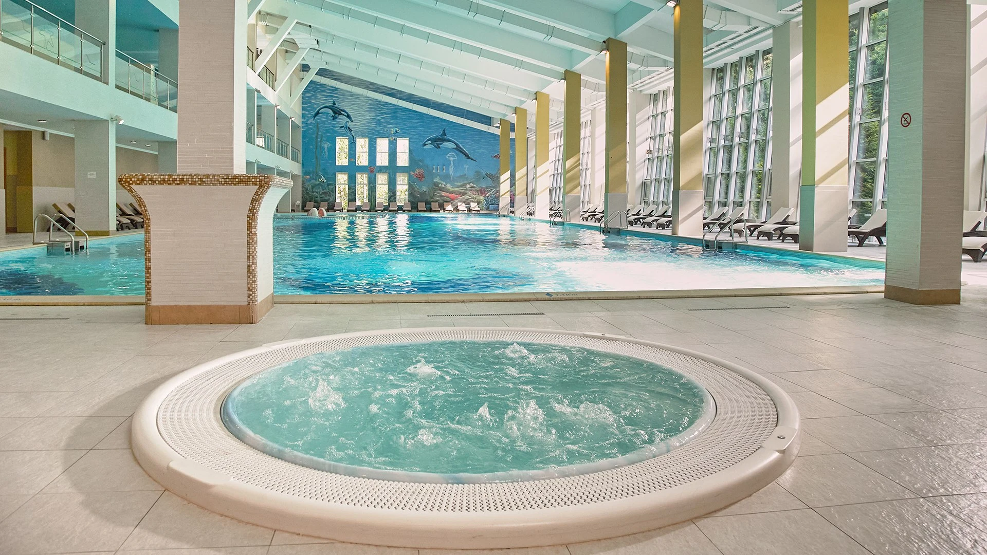 SPA и бассейн LES Art Resort